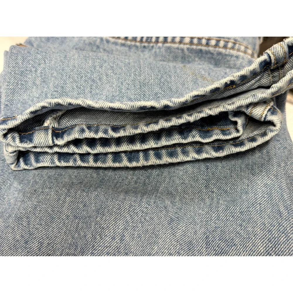 Vintage Levis 550 Relaxed Fit Tapered Leg Blue Denim Jeans Sz 38x30 (EE31) y2k